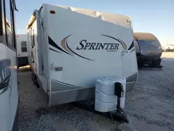 2011 Keystone Sprinter en venta en Tulsa, OK