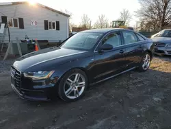 Salvage cars for sale at Laurel, MD auction: 2014 Audi A6 Prestige