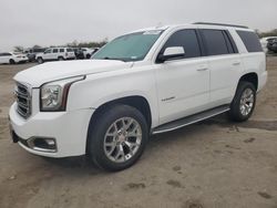 Salvage cars for sale at Fresno, CA auction: 2015 GMC Yukon SLE