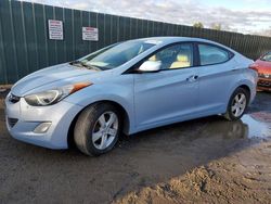 Hyundai salvage cars for sale: 2012 Hyundai Elantra GLS