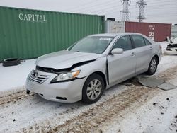 Salvage cars for sale from Copart Elgin, IL: 2009 Toyota Camry SE