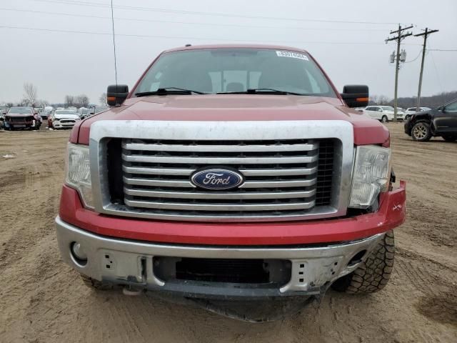 2012 Ford F150 Supercrew