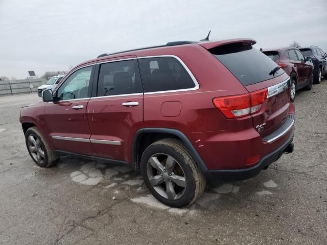 2013 Jeep Grand Cherokee Overland