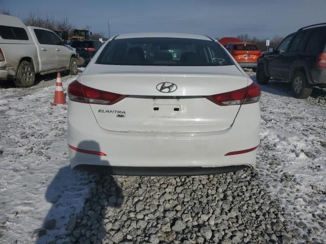 2018 Hyundai Elantra SE