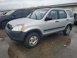 Salvage cars for sale at Louisville, KY auction: 2004 Honda CR-V LX