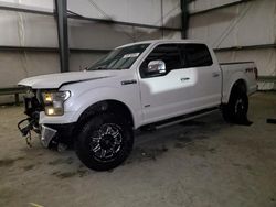 Ford salvage cars for sale: 2016 Ford F150 Supercrew