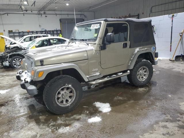 2005 Jeep Wrangler / TJ SE