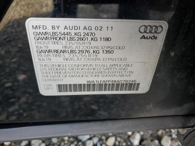 2011 Audi Q5 Premium Plus