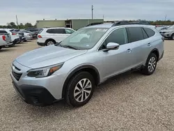 Subaru salvage cars for sale: 2020 Subaru Outback Premium