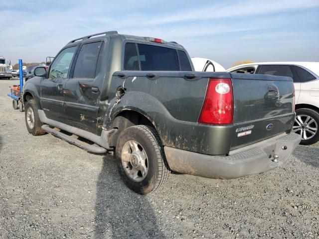 2002 Ford Explorer Sport Trac