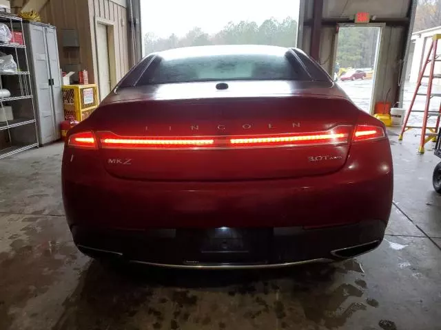 2018 Lincoln MKZ Reserve