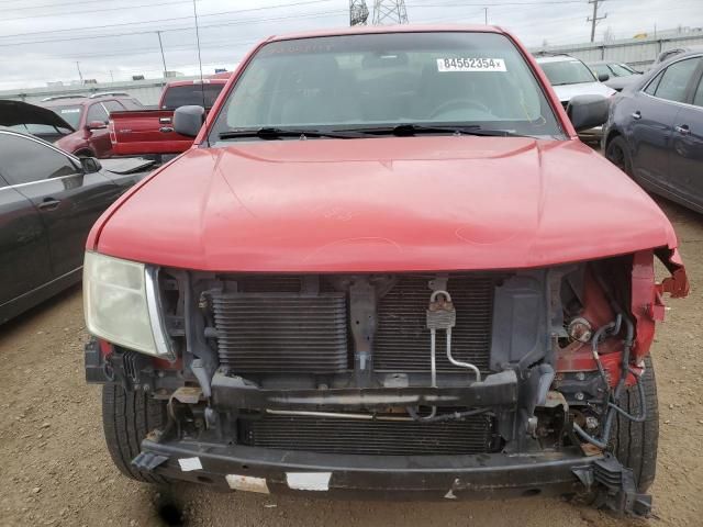 2008 Nissan Frontier Crew Cab LE