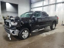 Salvage cars for sale from Copart Ham Lake, MN: 2007 Toyota Tundra Double Cab SR5