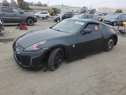 Salvage cars for sale at Martinez, CA auction: 2017 Nissan 370Z Base