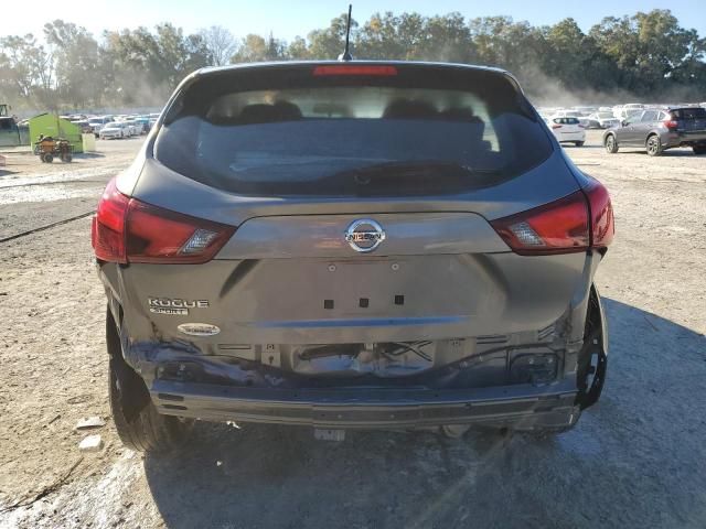 2017 Nissan Rogue Sport S