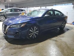 Salvage cars for sale at Candia, NH auction: 2019 Nissan Altima SR