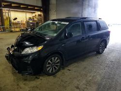 Salvage cars for sale at Windsor, NJ auction: 2020 Toyota Sienna LE