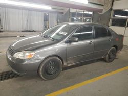 Salvage cars for sale at Dyer, IN auction: 2005 Toyota Corolla CE