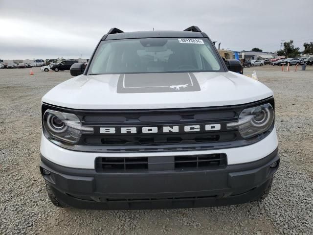 2024 Ford Bronco Sport Outer Banks