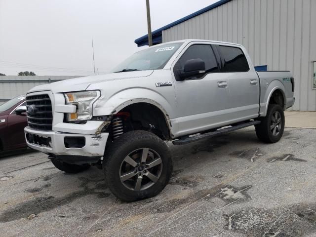 2016 Ford F150 Supercrew