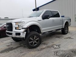 Salvage cars for sale at Loganville, GA auction: 2016 Ford F150 Supercrew