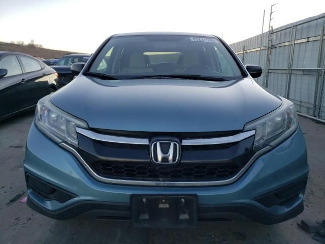 2016 Honda CR-V SE