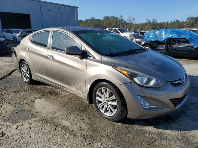 2015 Hyundai Elantra SE