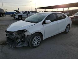 Lotes con ofertas a la venta en subasta: 2018 Toyota Corolla L