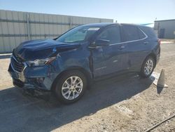 Salvage cars for sale at Arcadia, FL auction: 2021 Chevrolet Equinox LT