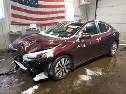 Nissan salvage cars for sale: 2020 Nissan Sentra SV