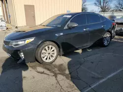 Salvage cars for sale at Moraine, OH auction: 2018 KIA Optima LX