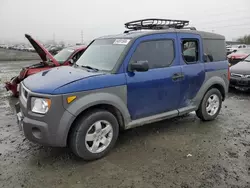 Honda Element ex salvage cars for sale: 2005 Honda Element EX