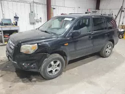 Salvage cars for sale at Billings, MT auction: 2007 Honda Pilot EXL