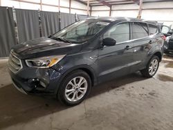 Salvage cars for sale at Pennsburg, PA auction: 2019 Ford Escape SE