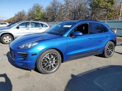 Porsche Vehiculos salvage en venta: 2017 Porsche Macan S