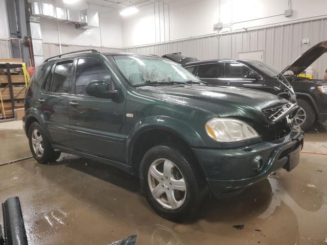 2000 Mercedes-Benz ML 55