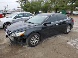 Salvage cars for sale at Lexington, KY auction: 2017 Nissan Altima 2.5