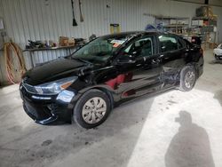 Salvage cars for sale from Copart Chambersburg, PA: 2018 KIA Rio LX