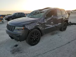 Salvage cars for sale at Arcadia, FL auction: 2020 Jeep Grand Cherokee Laredo