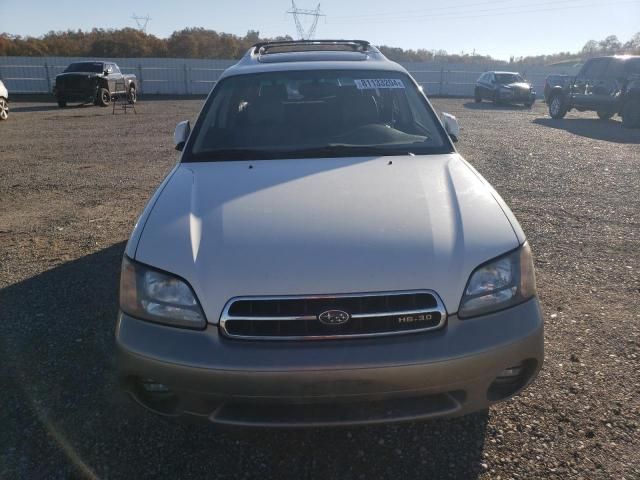 2001 Subaru Legacy Outback H6 3.0 LL Bean