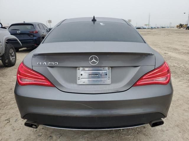 2015 Mercedes-Benz CLA 250