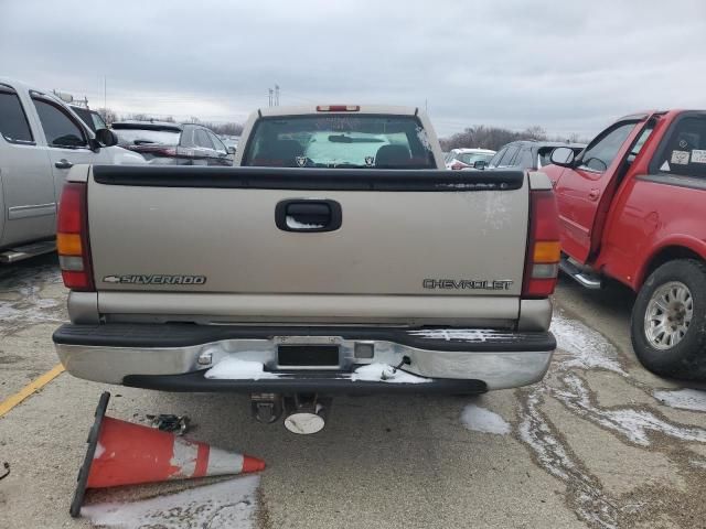 2002 Chevrolet Silverado C1500