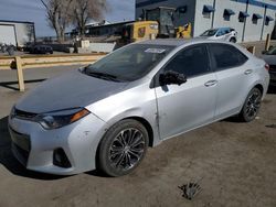 Toyota salvage cars for sale: 2016 Toyota Corolla L