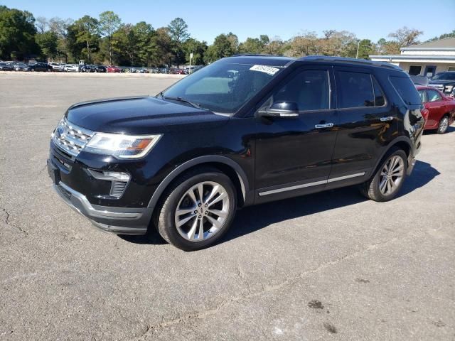 2018 Ford Explorer Limited