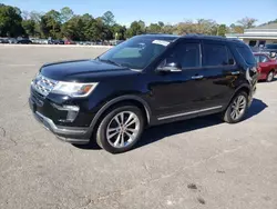 Salvage cars for sale at Eight Mile, AL auction: 2018 Ford Explorer Limited