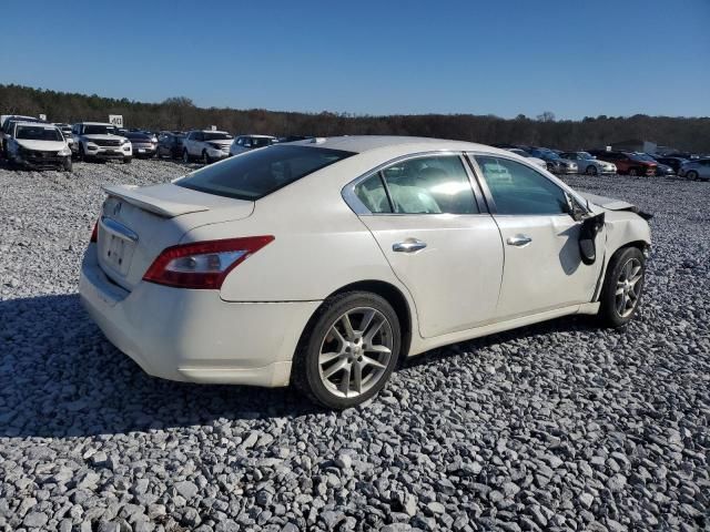 2010 Nissan Maxima S