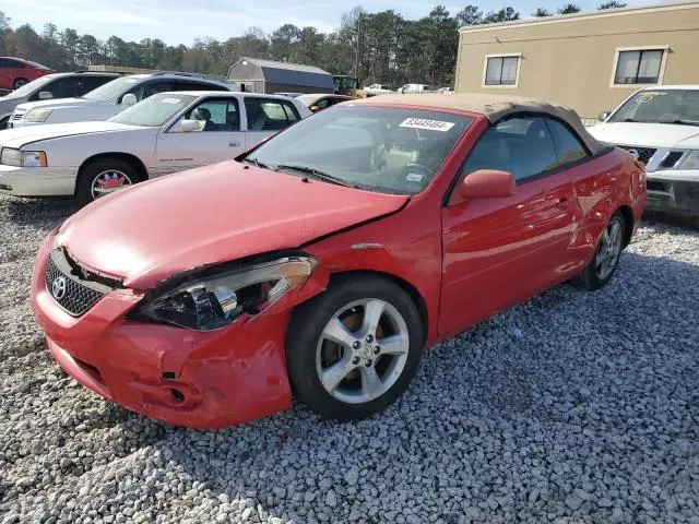 2007 Toyota Camry Solara SE