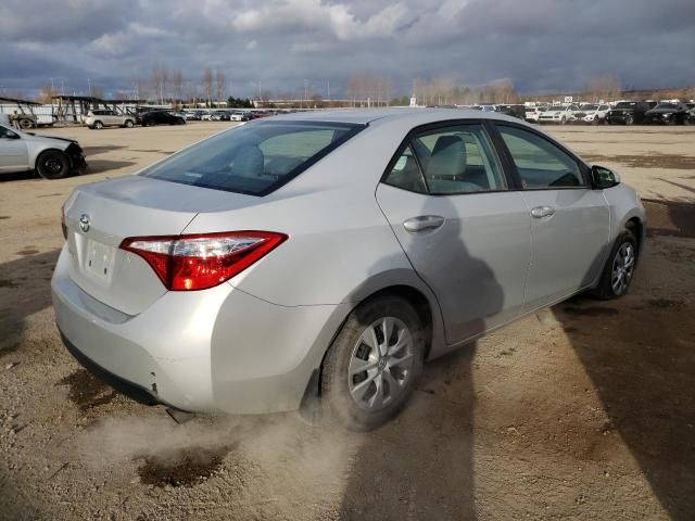 2016 Toyota Corolla L