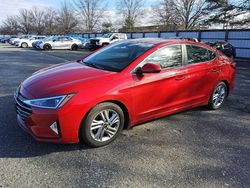 Hyundai Elantra salvage cars for sale: 2020 Hyundai Elantra SEL