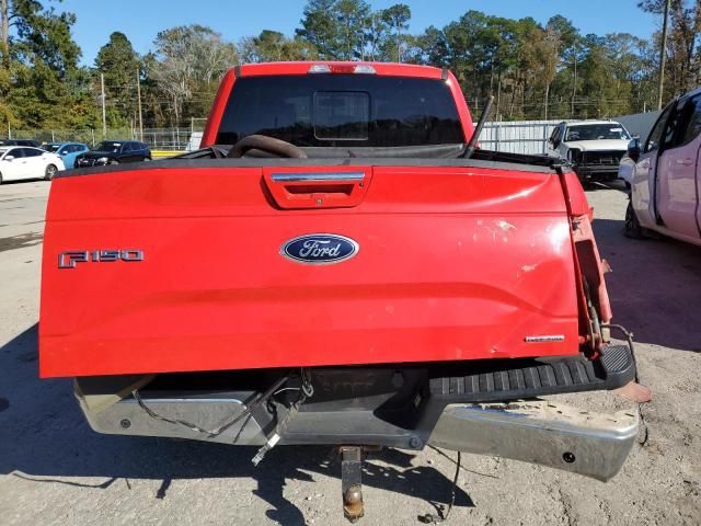 2016 Ford F150 Supercrew